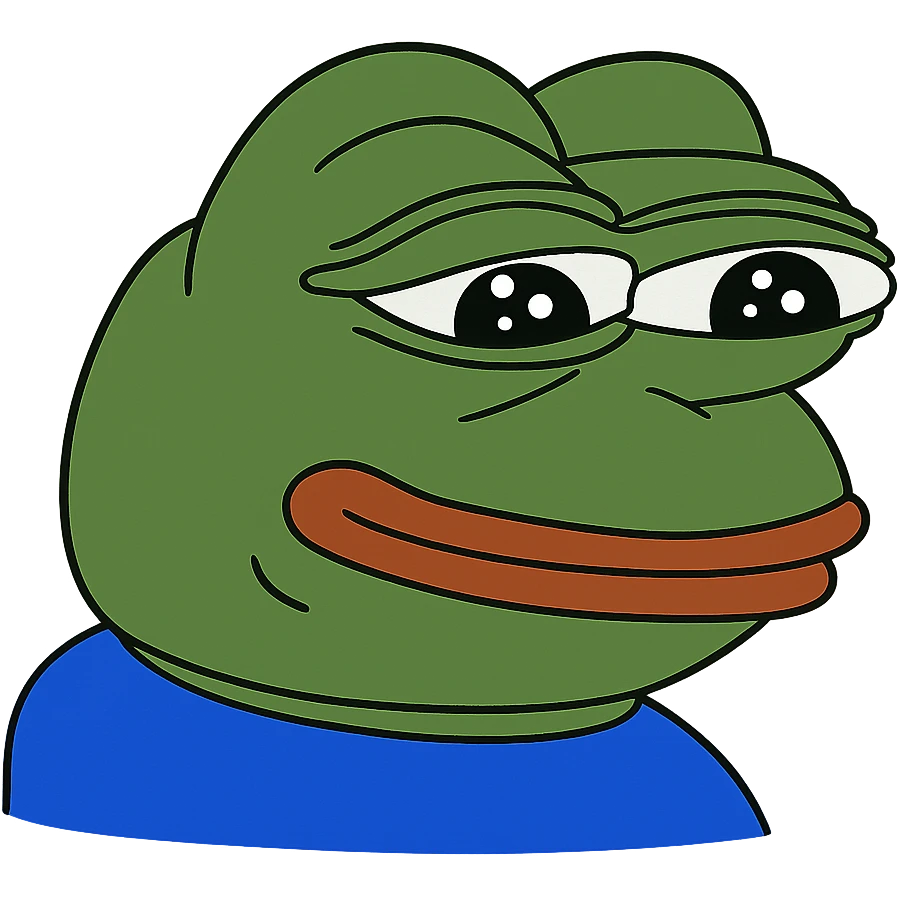 classic pepe the frog emoji