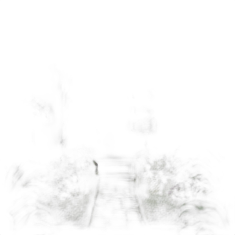 garden with tall wall emoji