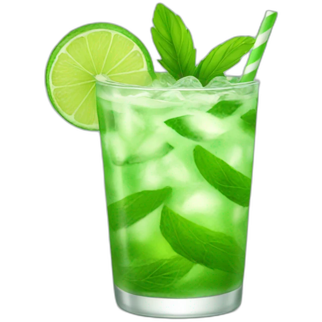 mojito emoji