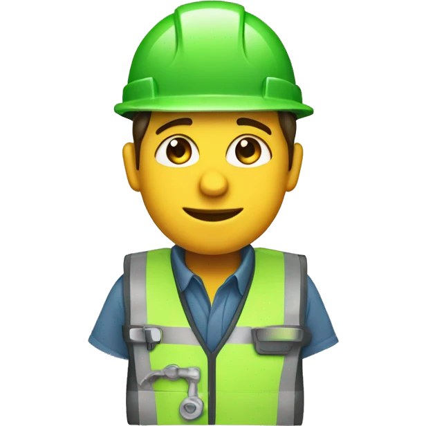 engineer mascotte emoji