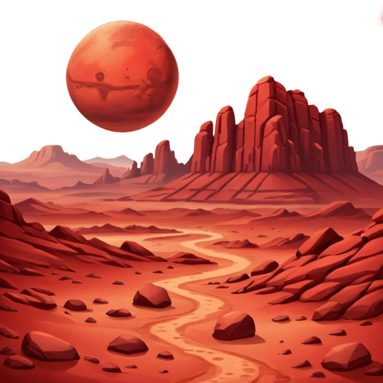  mars planet emoji emoji