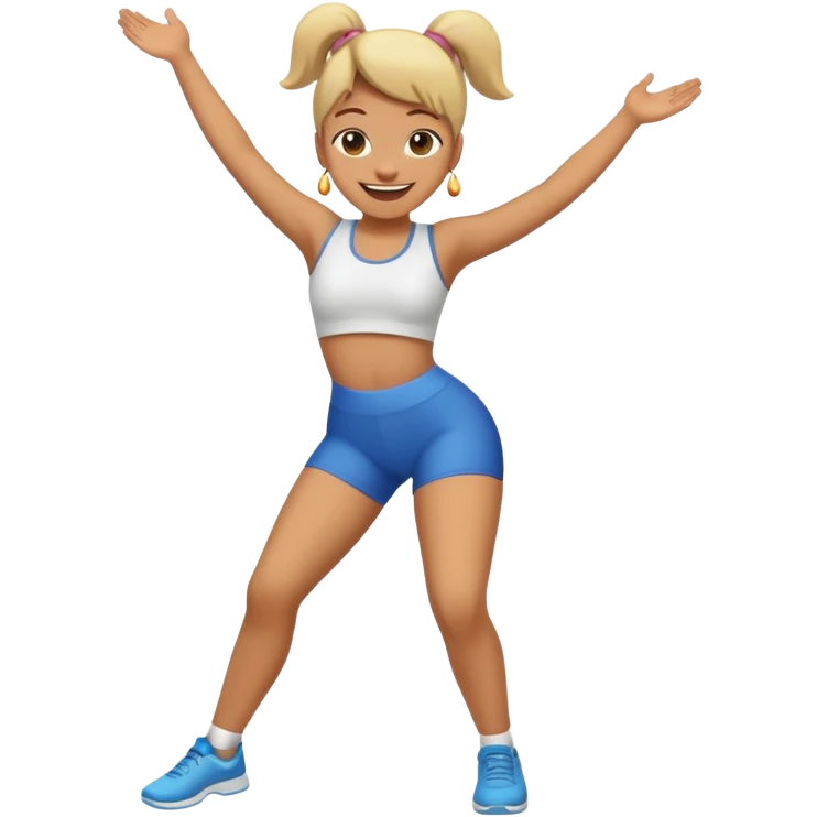 E.oji twerking  emoji