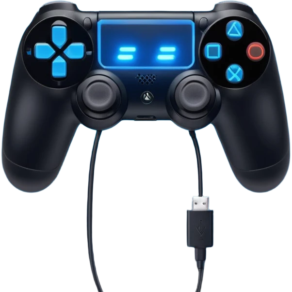 charging dualshock emoji