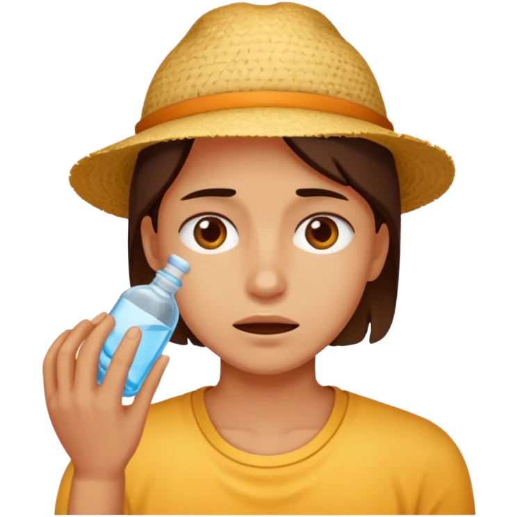 So thirsty you could die  emoji