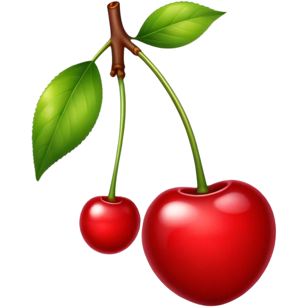 Cherry emoji