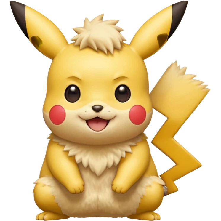 Pikachu emoji