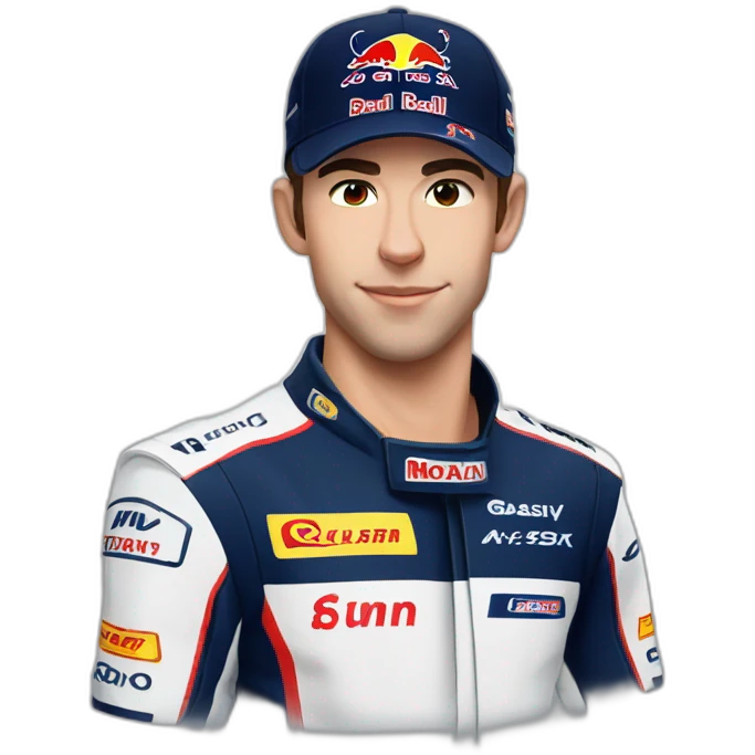 Pierre Gasly emoji
