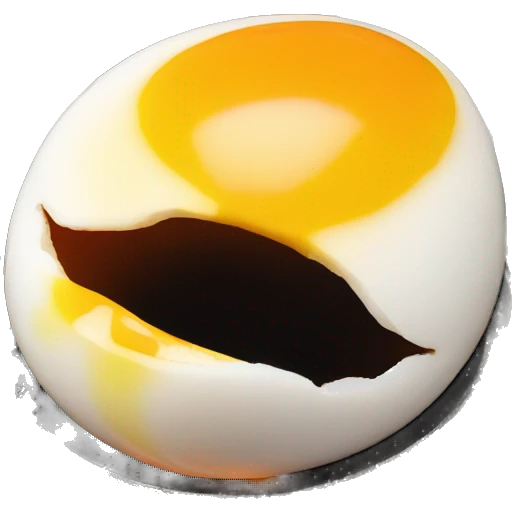 burnt egg on a hob emoji