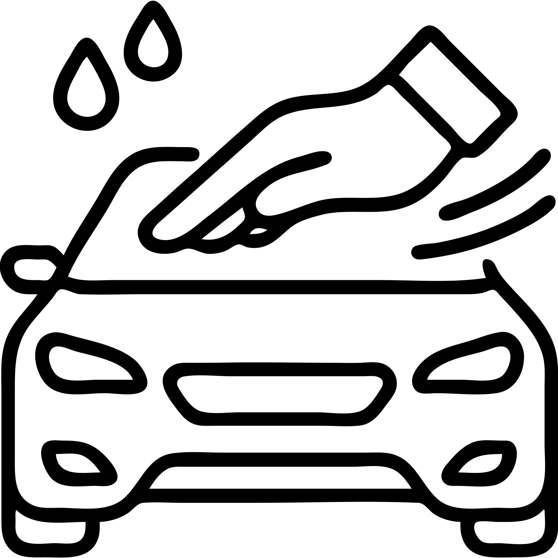 outlined icon of an elegant hand wearing a white glove on the hood of a high-end car, with water drops or shine, main color black, silver or white details, smooth motion lines suggesting cleaning, modern and clean style, no text emoji