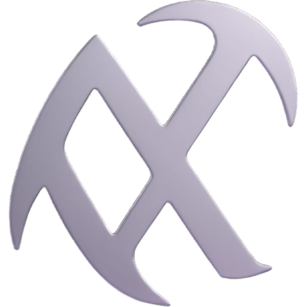 3D style female sign symbol, metallic finish, modern look emoji