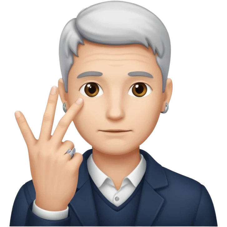 Man ring emoji