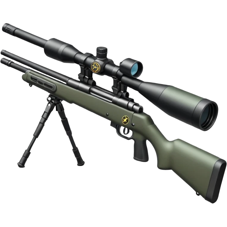 Sniper rifle emoji