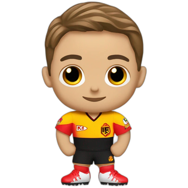 Football équipe du Rc Lens  emoji