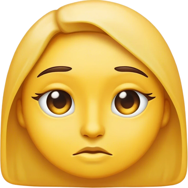 side eye emoji emoji