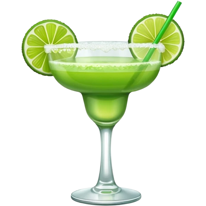 green margarita emoji