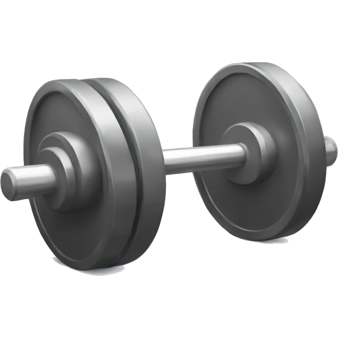 barbell emoji