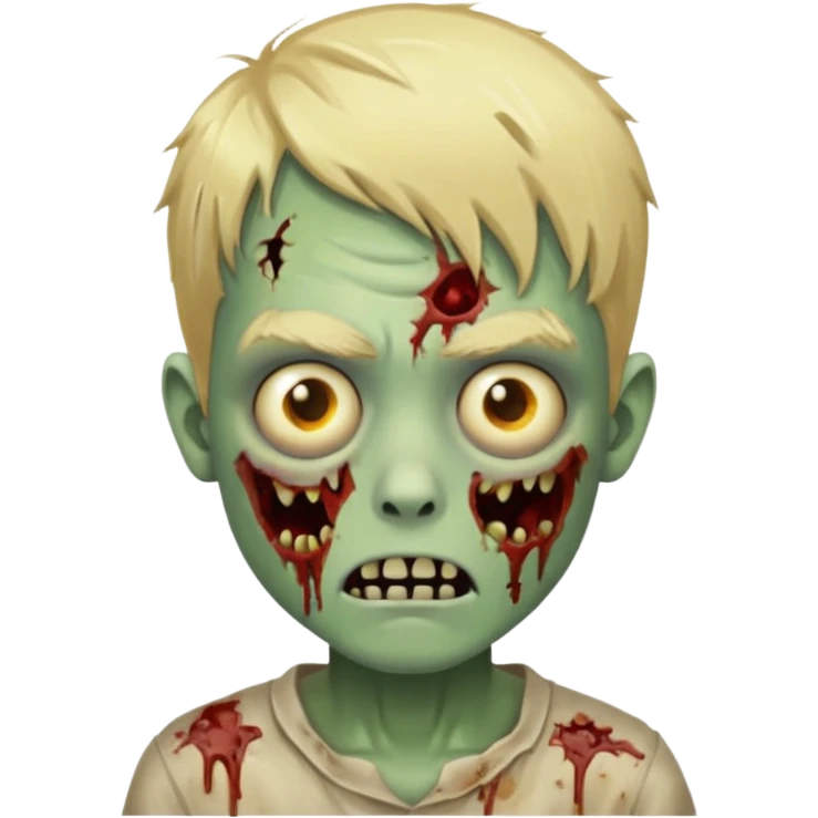 blonde boy zombie emoji emoji