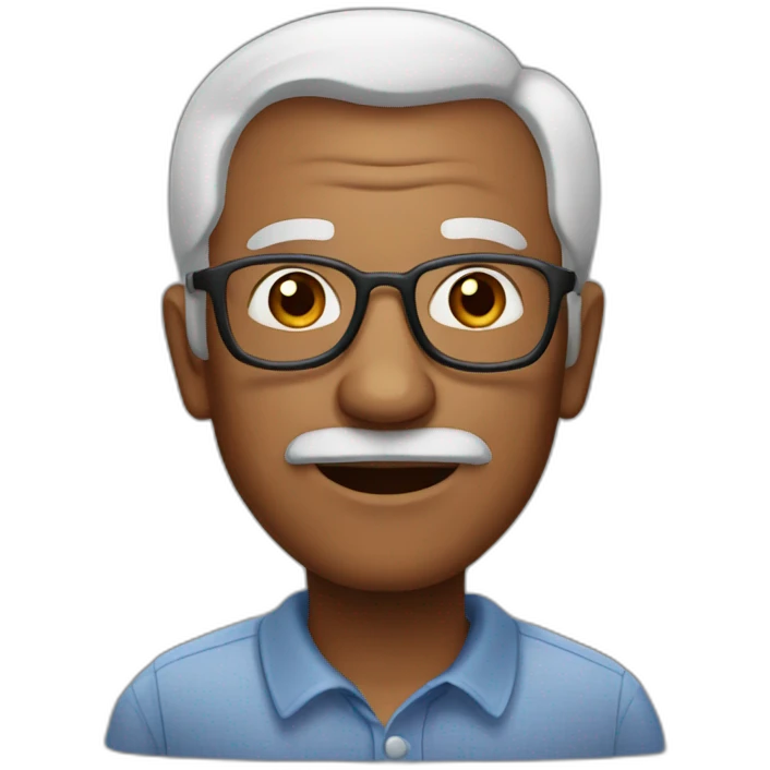 grandfather emoji