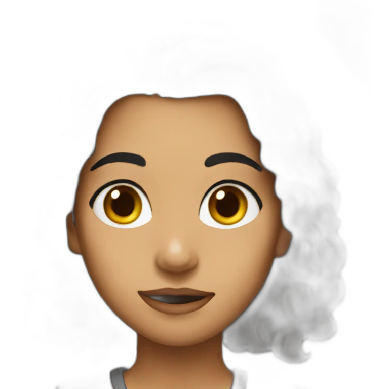You are Vanessa emoji