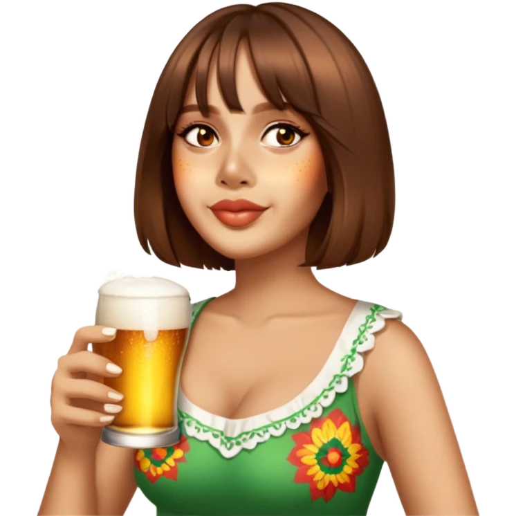 Cerveza Drinker emoji
