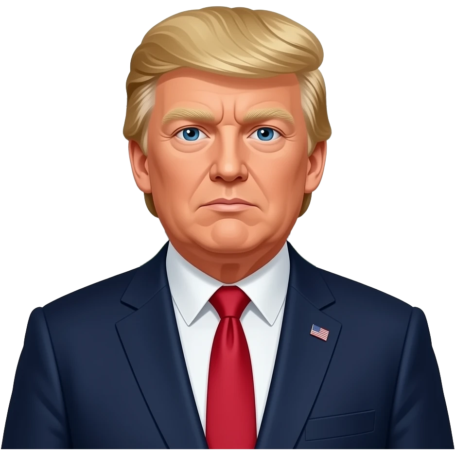 white house trump emoji