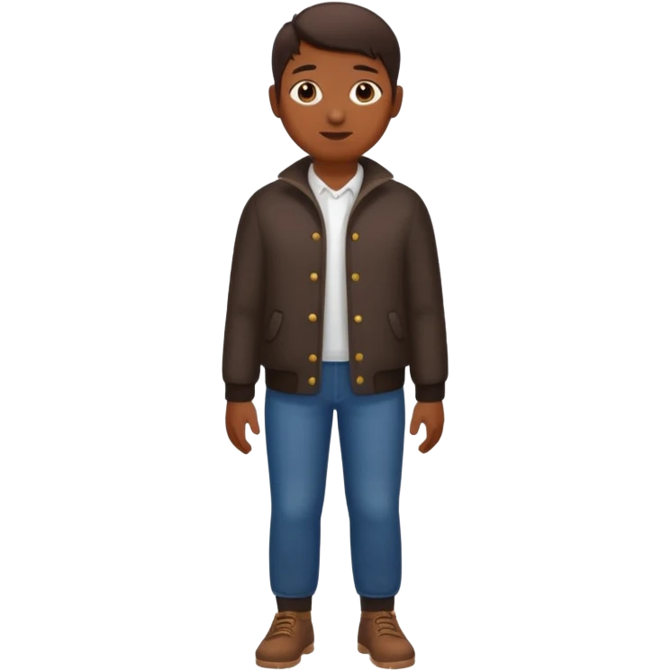 mole full body emoji