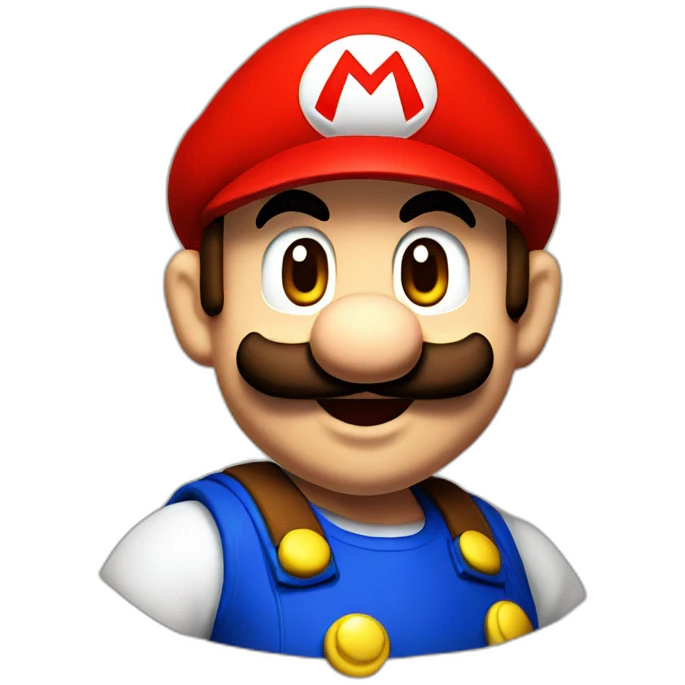 Super Mario Bros emoji