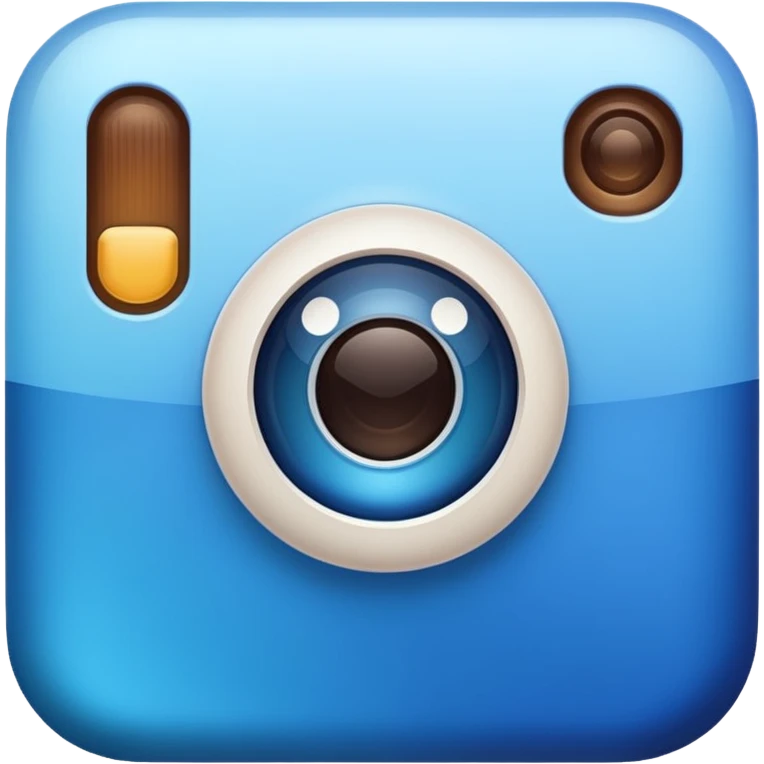 Instagram blue t6 emoji