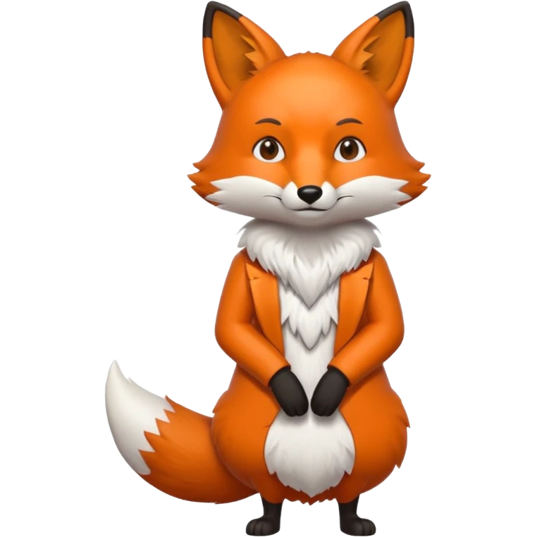Foxy emoji