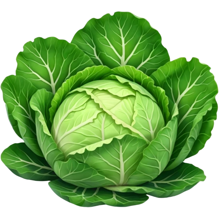 sliced cabbage   emoji