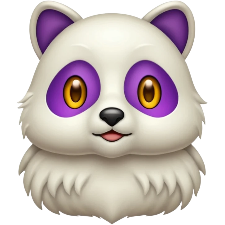 Animatronik tavşan mor emoji