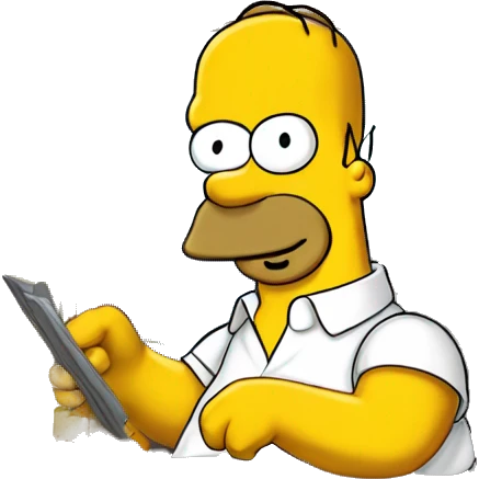 homer simpson emoji