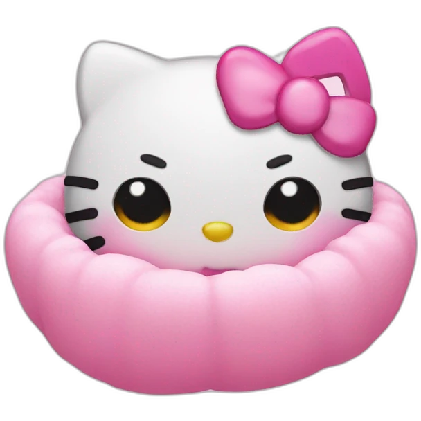 Hello Kitty whit emoji