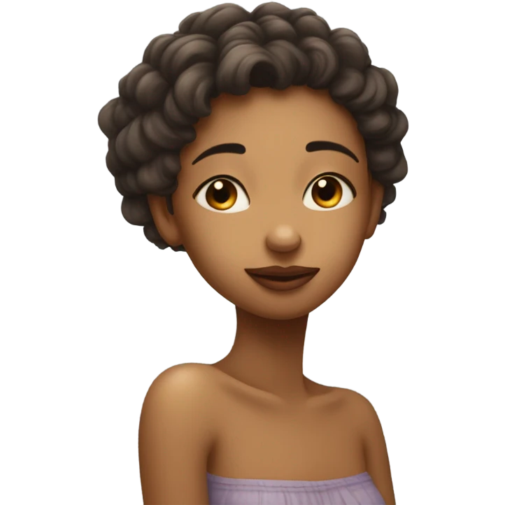 Girl kiss  emoji