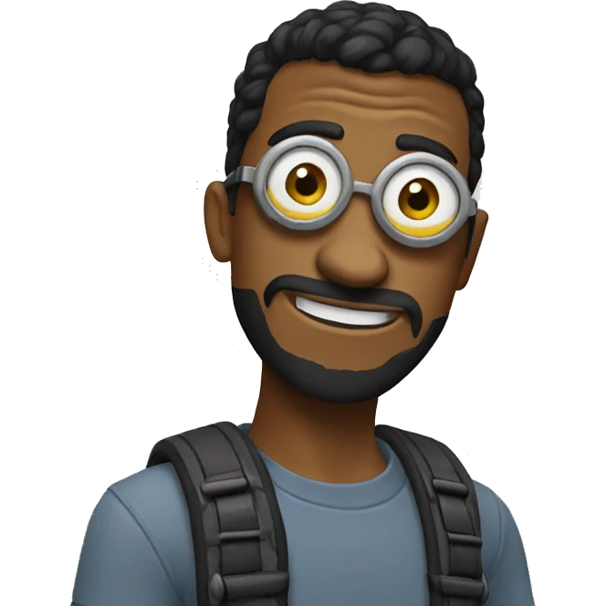 minion-black emoji