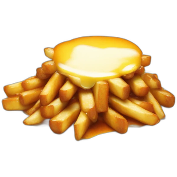 poutine fait un bras de fer avec macron emoji