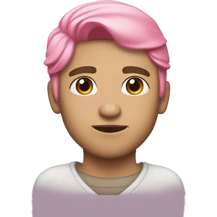 Moño rosado emoji