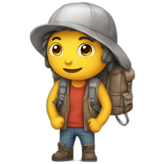 hitchhiker emoji