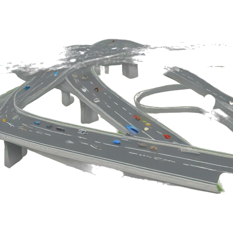 Highway entrance emoji