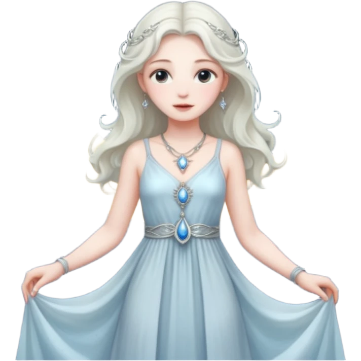 wiccan moon girly goddess emoji