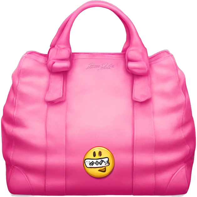 victoria secret bag emoji