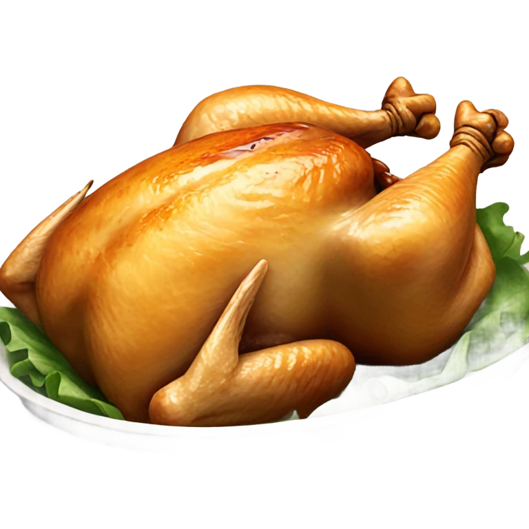 chicken emoji