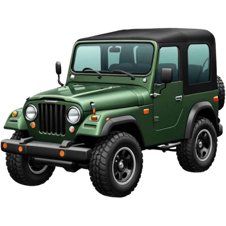 Make Mahindra Thar emoji