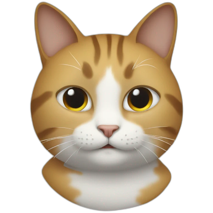 Computer cat emoji