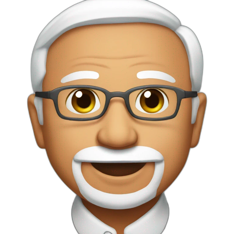 Modi birthday wish emoji