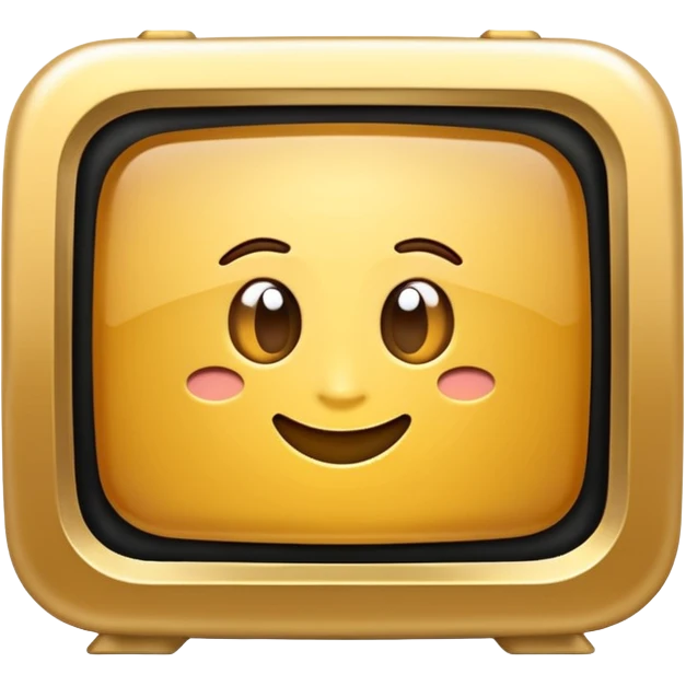 Create an emoji in which it is representing an app like YouTube professional logo of this app but don't make it like YouTube this app name as :- InSights TV don't make it very very sick like making a TV don't make that make it very professional and luxury look emoji