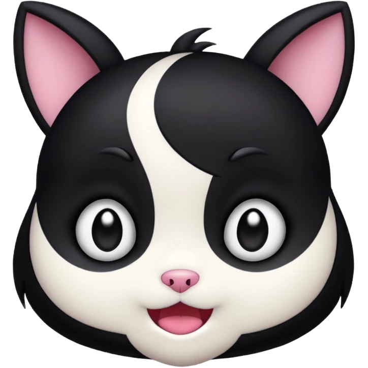 Kuromi Face emoji