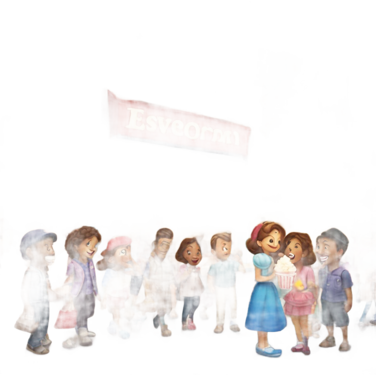 Disneyland Main Street emoji