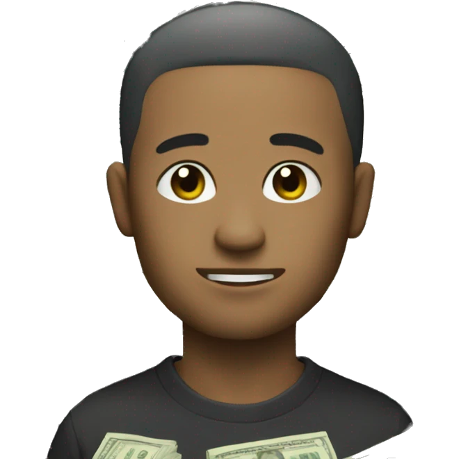 KI with more Money  emoji