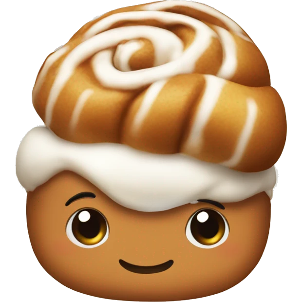 Cinnamonbun emoji